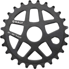 Manetas de cambio BMX de aleación Salt Gateway (negro | 25 dientes)