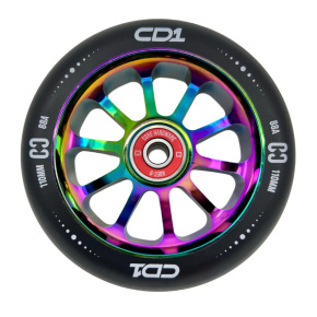 Rueda CORE CD1 110mm Negro/Neocromo