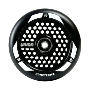 Rueda Scooter Union Honeycomb Pro 110mm Negra