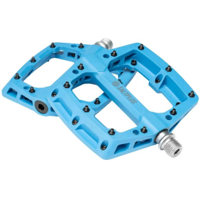 Pedales Salt Plus HQ PC BMX (9/16"|Azul Cian)