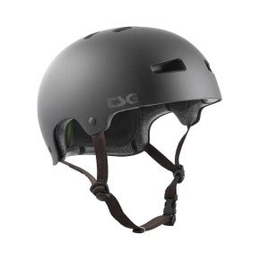 Casco TSG Kraken Solid Color Negro Satinado S/M