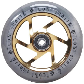 Llanta Striker Lux Clear 110 mm Dorado Cromado