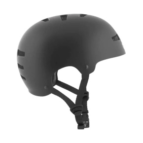 Casco TSG Evolution Solid Color Negro Satinado S/M