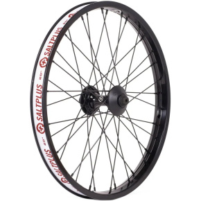 Rueda delantera BMX Salt Plus Summit 18" (negra)