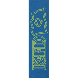 KFD Premium Grip Tape Pro Skateboard (Verde)