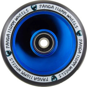 Rueda Panda Globo Fullcore 110mm Azul Cromado