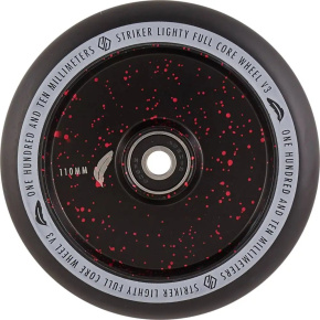 Wheel Striker Lighty Full Core V3 Splash Negro / Rojo