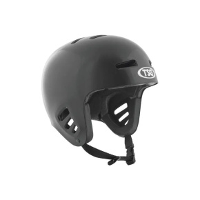 Casco TSG Dawn Flex Color Sólido L/XL Negro