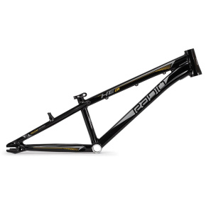 Cuadro de carreras Radio Helium Cruiser BMX de 24" (Pro|Black)