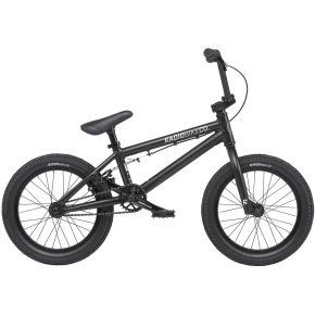 Radio Dice 16" 2022 Freestyle BMX Bike (16"|Matt Black)