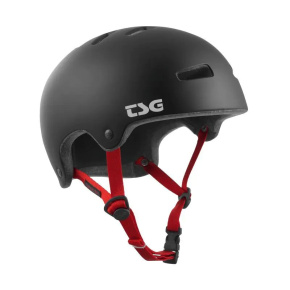 Casco TSG Super Ligero Negro Satinado S/M