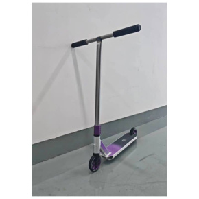 Flyby Air V2 Complete Pro Scooter Chrome/Purple
