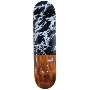 Tabla de skate Verb Marble Dip (8"|Negro)