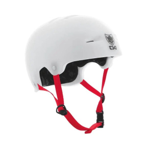 Casco TSG Evolution Special Make Up Transparente Blanco EPS S/M