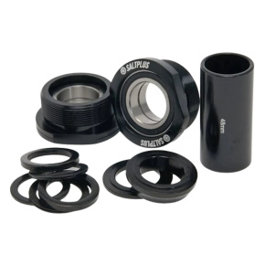 Salt Plus Echo Euro BMX Centerset (22 mm | Negro nuevo)