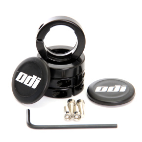 Objímky ke gripům ODI MTB Lock-On Al Black