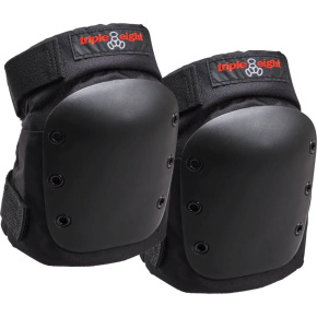 Protectores Rodilleras Triple Eight Street Skate M Negro