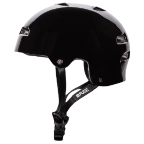 Casco Fuse Alpha L-XL Negro Brillante