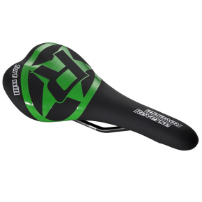 Sedlo Reverse Fort Will Style CrMo Black / Neongreen