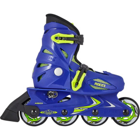 Roces Orlando III Patines Niños (Azul/Lima|25-29)