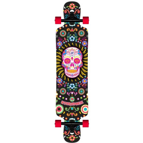 Hidroponía DT 3.0 Longboard Completo (39.25"|Negro Mexicano)