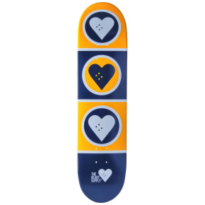 Patineta Heart Supply Squad (7.º75"|Amarillo)