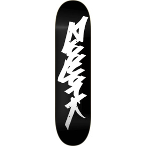 Zoo York Classic Tag Skate Board (8"|Negro)