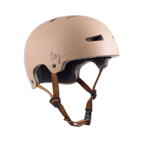 Casco TSG Evolution WMN Color Sólido Satin Desert Dust S/M