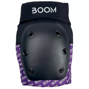 Boom Basic Knee Pads Purple S