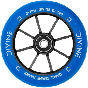Rueda Divine Spoked 110mm azul