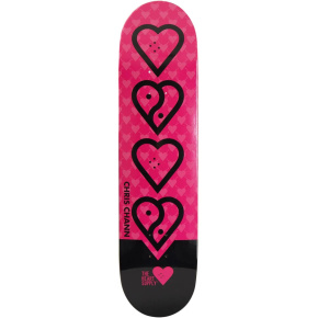 Heart Supply Chris Chann Pro Patineta (8"|Balance Neon)