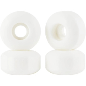 Juego de 4 ruedas de skate Essentials blancas (53 mm | 99 A)