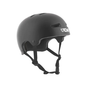 Casco TSG Evolution Color Sólido L/XL Negro Satinado