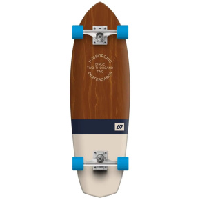 Hydroponic Diamond Complete Cruiser Skateboard (32"|Vintage Brown)