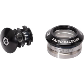 Dirección Radio Raceline BMX (1"|Negro brillante)