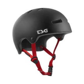 Casco TSG Superlight Color Sólido Negro Satinado L/XL