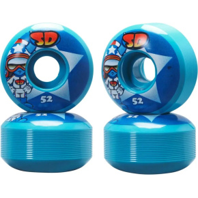 Speed Demons Characters Skate Wheels 4-Pack (52mm|Estrellas)