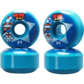 Speed Demons Characters Skate Wheels 4-Pack (52mm|Estrellas)