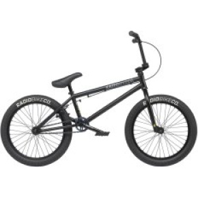 Bicicleta BMX Freestyle Radio Evol 20" 2022 (20.3"|Negro mate)