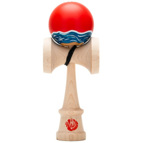 KROM Davide Pro MOD Kendama (Rojo)