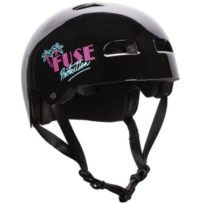 Casco Fuse Alpha XS-S Glossy Miami Black