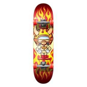 Speed Demons Hot Shot Soft Top Skateboard Komplet (6.75"|Žlutá)