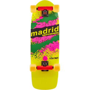 Tabla Madrid Explosion OG Complete Cruiser (29.25"|Amarillo)