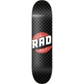 Patineta RAD Checker (7.75"|Negro/Gris)