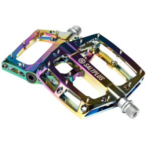 Pedales Salt Plus HQ CNC BMX (Oilslick)