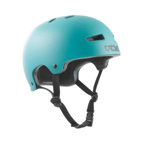 Casco TSG Evolution Solid Color Verde Cauma Satinado L/XL