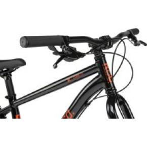 Radio Zuma 26" 2022 MTB Bike Pro Para niños (20.3"|Negro)