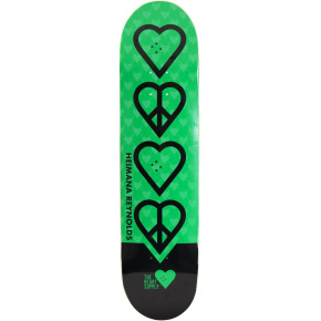 Heart Supply Heiman Reynolds Pro Patineta (8"|Heart Neon)