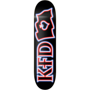 Patineta insignia KFD (8"|Patriot)