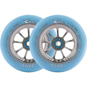 Ruedas River Glide Juzzy Carter 110 mm Serenity 2 piezas